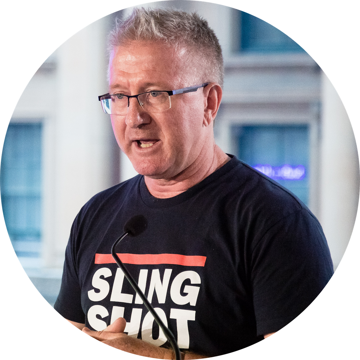 Brian Hill, Founder, Laughing Mind