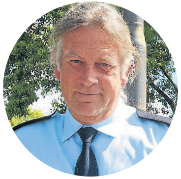 Ian Robinson, Unit Commander, SES